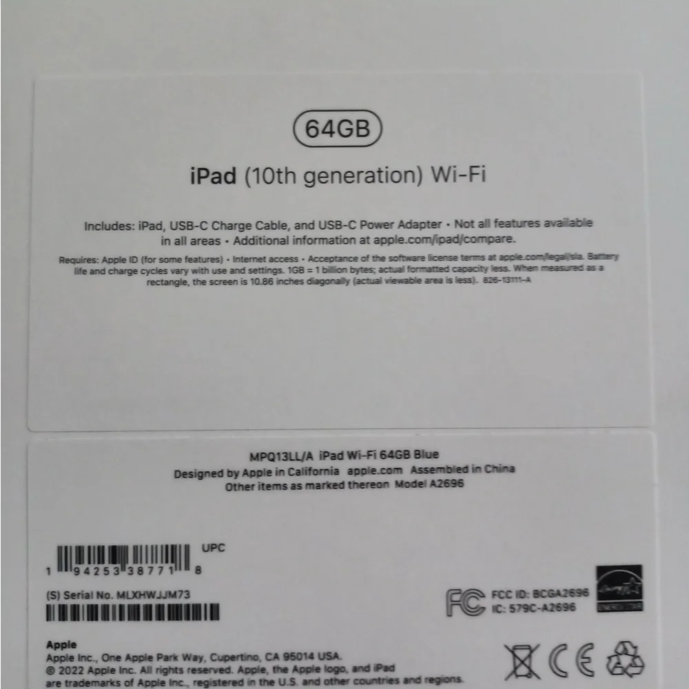 Apple iPad - Black